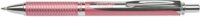 Pentel "EnerGel BL-407" Nyomógombos zseléstoll (Kék tinta / 0.35mm) - Rózsaszín
