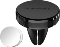 Borofone BH8 Univerzális Autós Mágneses Telefontartó - Fekete