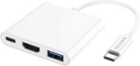 Borofone DH4 USB-C HUB (HDMI / USB-C / USB-A)