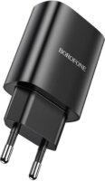 Borofone BN1 USB-A Hálózati töltő adapter + Lightning kábel 10W - Fekete
