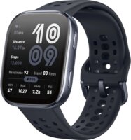 Amazfit BIP 6 Okosóra 47mm - Fekete