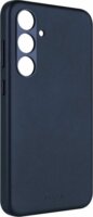 Fixed MagLeather Samsung Galaxy S24 Plusz Bőr Telefon Tok - Kék