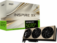 MSI GeForce RTX 5070 Ti 16GB GDDR7 Inspire 3X OC Plus Videókártya