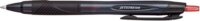 Uni "SXN-157S Jetstream Sport Eco" Nyomógombos golyóstoll (Piros tinta / 0.35mm) - Fekete