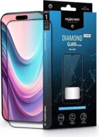 MyScreen Diamond Glass Lite Edge iPhone 16 kijelzővédő üveg - Fekete