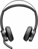 HP Poly Voyager Focus 2 UC Vezetékes + Bluetooth Fejhallgató Headset - Fekete