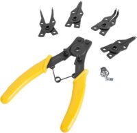 Deli Tools EDL104506 Seeger gyűrű fogó 150mm