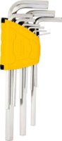 Deli Tools EDL3590 Imbuszkulcs készlet 1.5-10mm - 9db / csomag
