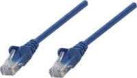 Manhattan U/UTP Cat6 RJ45 Patch kábel 1m - Kék