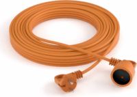 Acar PS-2P H05VV-F 2X1 Kültéri hosszabbító kábel 20m - Narancssárga