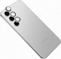 Fixed Camera Samsung Galaxy S25 kameravédő üveg - Ezüst