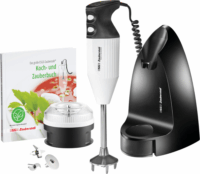 Unold Magic Wand kézi Botmixer készlet 180W - Fekete/Fehér