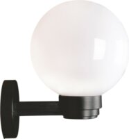 Light4you LY-2073 Glomus 1 Beltéri / Kültéri Fali Lámpatest - Fekete / Fehér