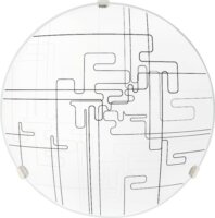 Light 4you LY-6069 Tetrix 30 Mennyezeti Lámpatest - Fehér / Fekete