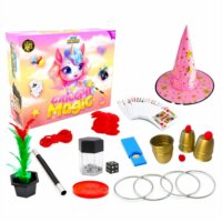 Magic City Bűvös unikornis bűvész készlet 101 trükkel