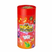 Magic City Bűvész készlet hengerben - Piros