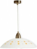 Klausen KL3359 Patio D400/S Függő Mennyezeti Lámpatest - Fehér