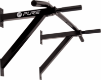 Pure2Improve Falra rögzíthető húzódzkodó rúd (L) - Fekete