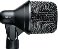 Shure Nexadyne 2 Dinamikus Lábdob Studió Mikrofon - Fekete