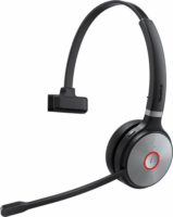 Yealink WH62/WH66 UC Wireless Fejhallgató Mono headset bázis nélkül - Fekete