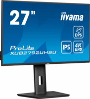 iiyama 27" XU2792UHSU-B6 ProLite 16:9 4K UHD IPS LED Monitor 60Hz - Fekete