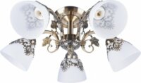 Light4you LY-3226 Prato 5 Mennyezeti Lámpatest - Fehér / Fém