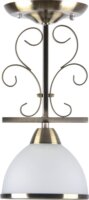 Light4you LY-3189 Iron 1 Mennyezeti Lámpatest - Fehér / Fém