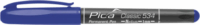 Pica Permanent Alkoholos Marker M 1,0mm - Kék