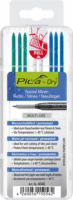 Pica DRY Jelölő ceruza Utántöltő készlet - Vegyes színek (8 db/csomag)