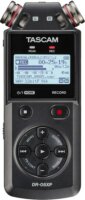 Tascam DR-05XP Hordozható hangrögzítő - Fekete