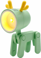 RealPower 486259 Akkus Szarvas LED Zseblámpa - Zöld