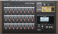 Tascam Studio Bridge USB Streaming 24 csatornás Sztereo Audio Interfész - Fekete / Barna
