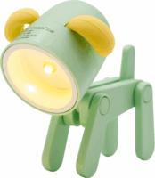 RealPower 486312 Akkus Kutya LED Zseblámpa - Zöld