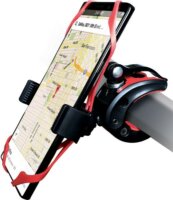 Rebeltec M40 4"-6.5" Kormányra Szerelhető Telefontartó - Fekete