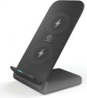 Rebeltec W210 Univerzális Qi Asztali Telefontartó Állvány - Fekete