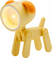 RealPower 486316 Akkus Kutya LED Zseblámpa - Sárga
