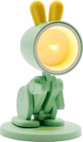 RealPower 486318 Akkus Nyúl LED Zseblámpa talppal - Zöld