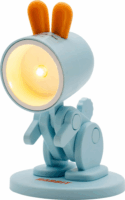 RealPower 486317 Akkus Nyúl LED Zseblámpa talppal - Kék