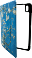 RealPower 491527 iPad 10 10,9" (2022) Green Plant Design Tablet tok - Mintás