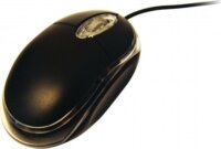 SilverLine OM-290 Vezetékes Optikai Egér - Fekete