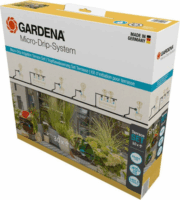 Gardena 13400-32 Micro-Drip-System Öntözőrendszer induló készlet növénysorokhoz