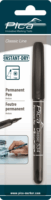 Pica Permanent Alkoholos Marker 1,0mm - Fekete