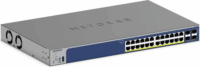 Netgear GS728TXUP-300EUS Fémházas 24-port Gigabit Rack PoE++ Switch