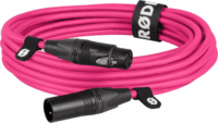 Rode Microphones Premium XLR6M-P XLR apa - XLR anya kábel 6m - Rózsaszín