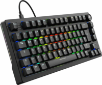 Sharkoon SKILLER SGK25 Mechanikus Vezetékes Gaming Billentyűzet DE - Fekete
