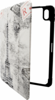 RealPower 491524 iPad 10 10,9" (2022) Paris Design Tablet tok - Mintás