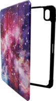 RealPower 491525 iPad 10 10,9" (2022) Galaxy Design Tablet tok - Mintás