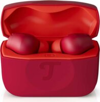 Teufel AIRY TWS 2 Bluetooth Fülhallgató Headset Töltőtokban - Piros