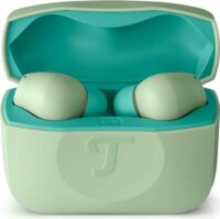 Teufel AIRY TWS 2 Bluetooth Fülhallgató Headset Töltőtokban - Zöld