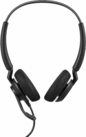 Jabra Engage 40 Inline Link USB-A/C MS Teams Call Center Sztereo Headset - Fekete